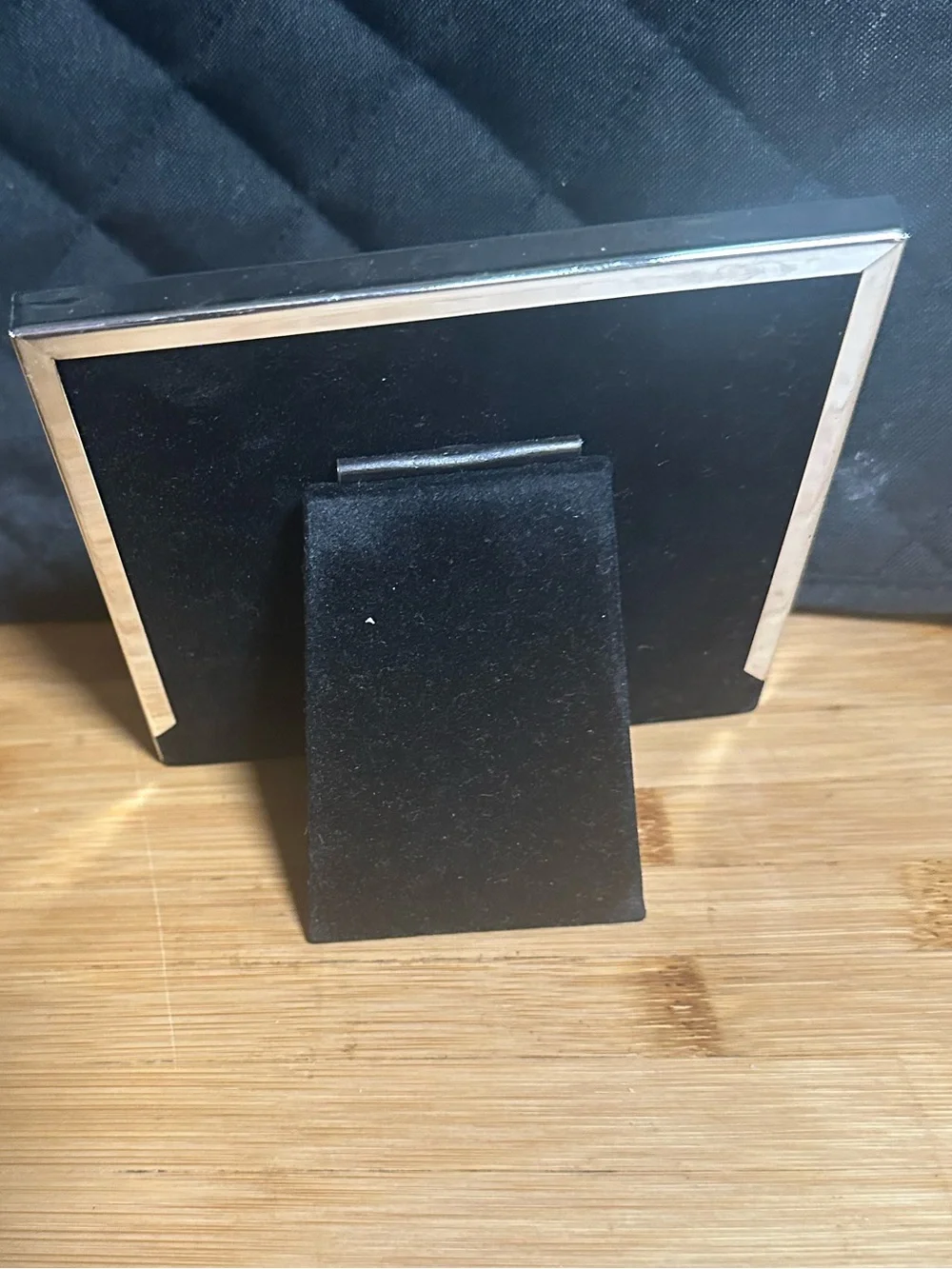 Pottery Barn Silver-tone Bunny Accent Picture Frame